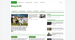 Desktop Screenshot of bongdavn.net